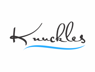 Knuckles Suits You logo design by mutafailan