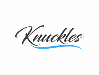 Knuckles Suits You logo design by mutafailan