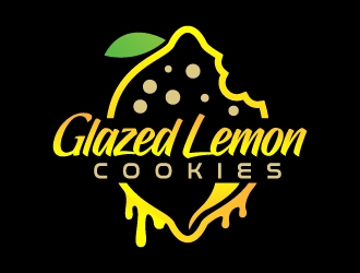 Glazed Lemon Cookies  logo design by jaize