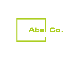 Abel Co.  logo design by Greenlight