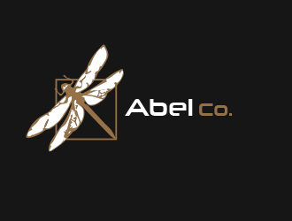 Abel Co.  logo design by BeDesign
