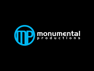 Monumental Productions logo design by Inlogoz