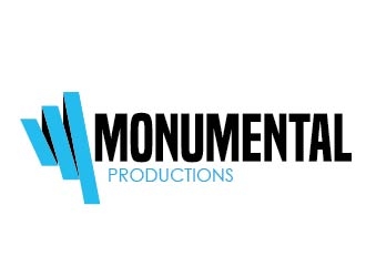 Monumental Productions logo design by ruthracam