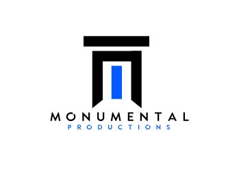 Monumental Productions logo design by REDCROW
