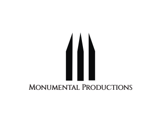 Monumental Productions logo design by Greenlight