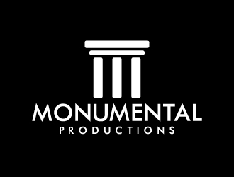 Monumental Productions logo design by J0s3Ph
