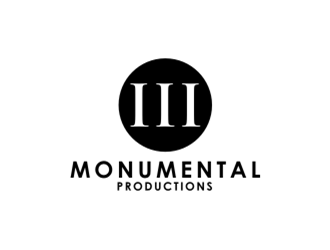 Monumental Productions logo design by sheilavalencia