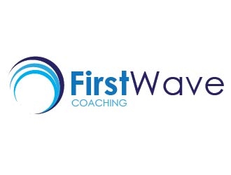 First Wave Coaching logo design by ruthracam
