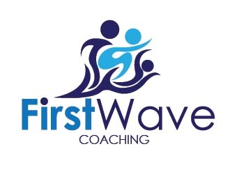 First Wave Coaching logo design by ruthracam