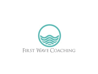First Wave Coaching logo design by sikas