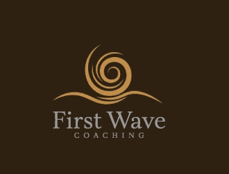 First Wave Coaching logo design by nehel