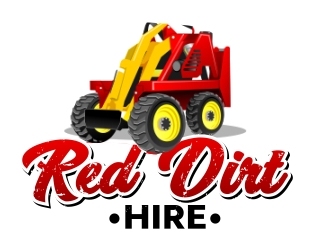 Red Dirt Hire logo design by xteel