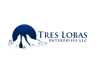 Tres Lobas Enterprises LLC logo design by BeDesign