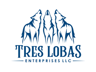 Tres Lobas Enterprises LLC logo design by haze