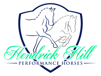 Hendrick Hill logo design by Dakon