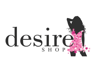 Desire shop logo design by logolady