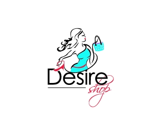 Desire shop logo design by art-design