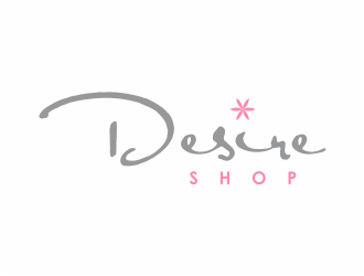Desire shop logo design by mutafailan