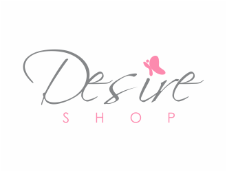 Desire shop logo design by mutafailan