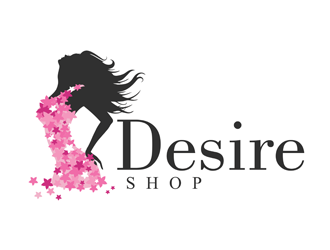 Desire shop logo design by logolady