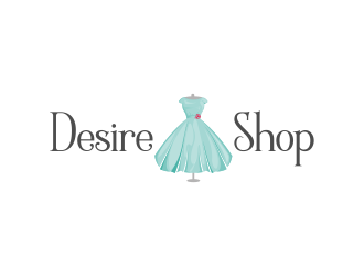 Desire shop logo design by sokha