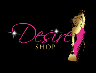 Desire shop logo design by ingepro