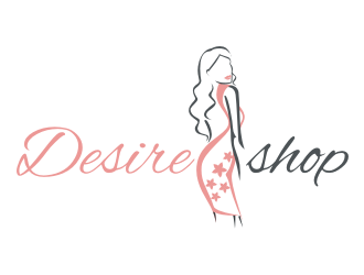 Desire shop logo design by rgb1
