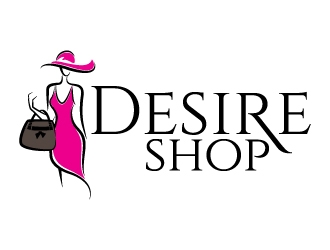 Desire shop logo design by jaize