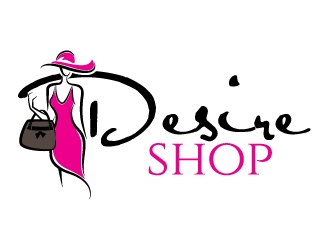 Desire shop logo design by jaize
