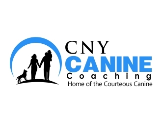 CNY Canine Coaching  logo design by mckris