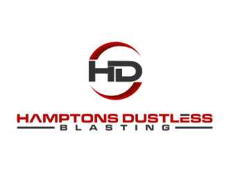 Hamptons Dustless Blasting logo design by sheilavalencia