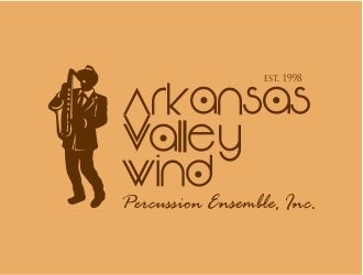 Arkansas Valley Wind & Percussion Ensemble, Inc. logo design by 6king