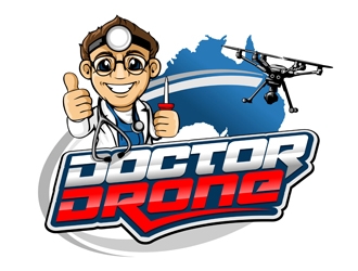 Doctor Drone logo design by veron