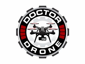 Doctor Drone logo design by mutafailan