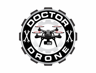 Doctor Drone logo design by mutafailan
