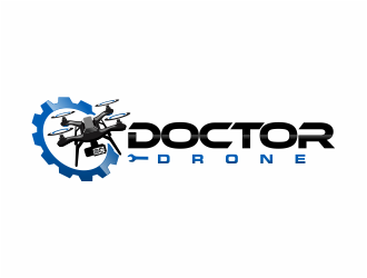Doctor Drone logo design by mutafailan
