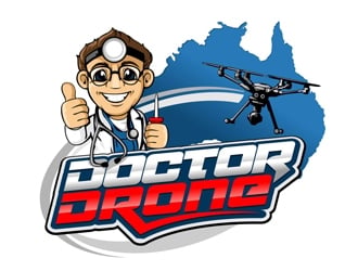Doctor Drone logo design by veron