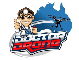 Doctor Drone logo design by veron