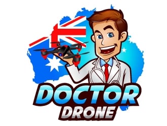 Doctor Drone logo design by uttam