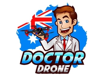 Doctor Drone logo design by uttam