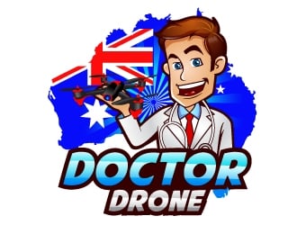 Doctor Drone logo design by uttam
