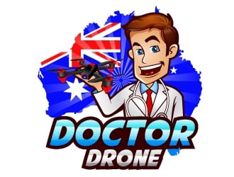Doctor Drone logo design by uttam