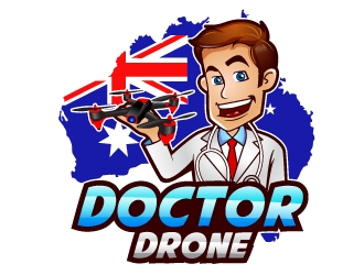 Doctor Drone logo design by uttam