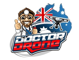 Doctor Drone logo design by veron