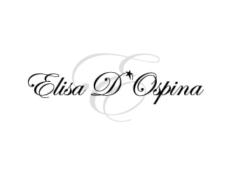 Elisa DOspina  logo design by JJlcool