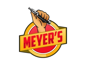 Meyers logo design by Alex7390