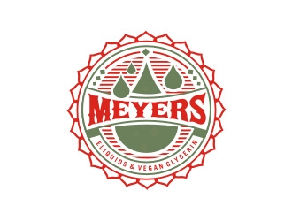 Meyers logo design by Foxcody