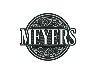 Meyers logo design by logolady