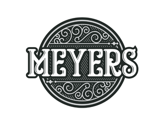 Meyers logo design by logolady