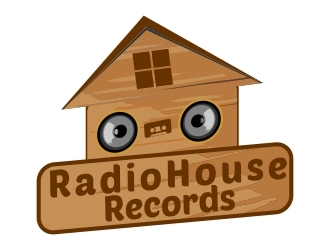 RadioHouse Records logo design by mckris